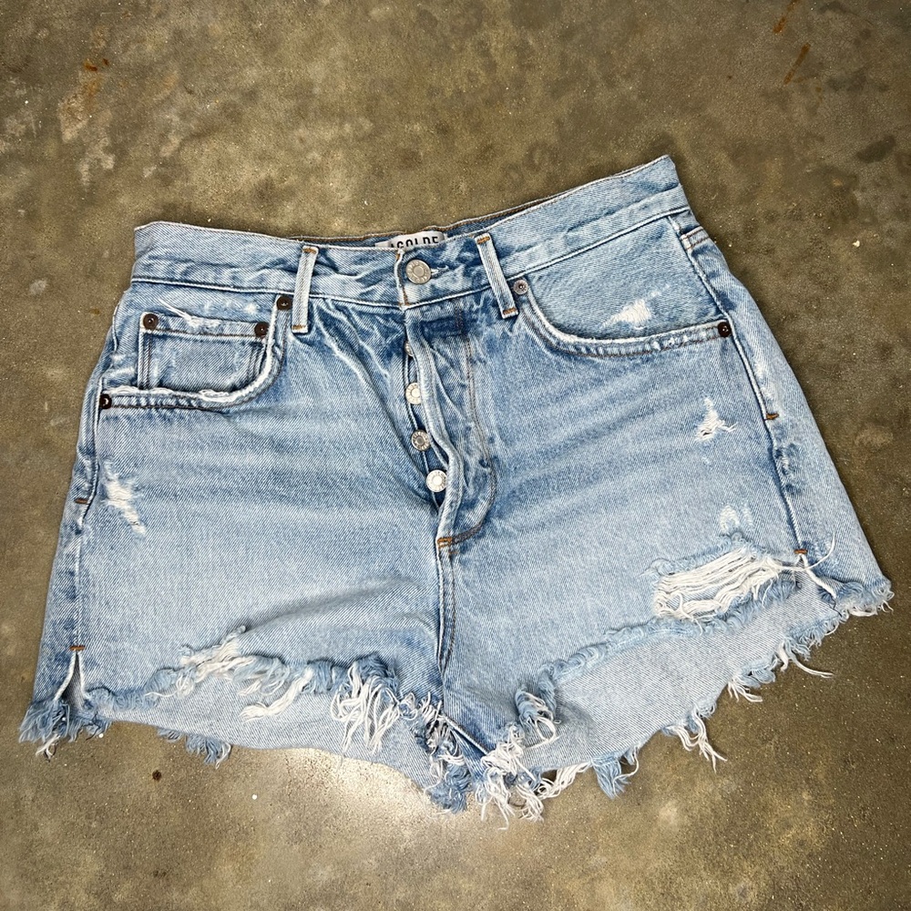 AGOLDE Jean shorts